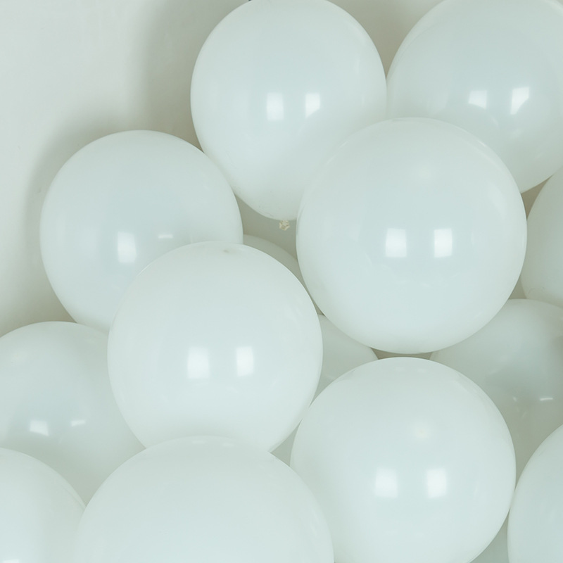 2克马卡龙气球套装生日婚礼派对用品婚房布置活动装饰婚庆