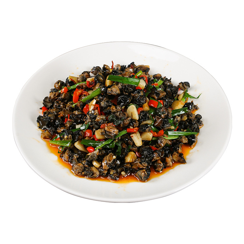 口味田螺肉180g小炒螺丝肉酒店半成品菜冷冻湘菜食材私房菜品