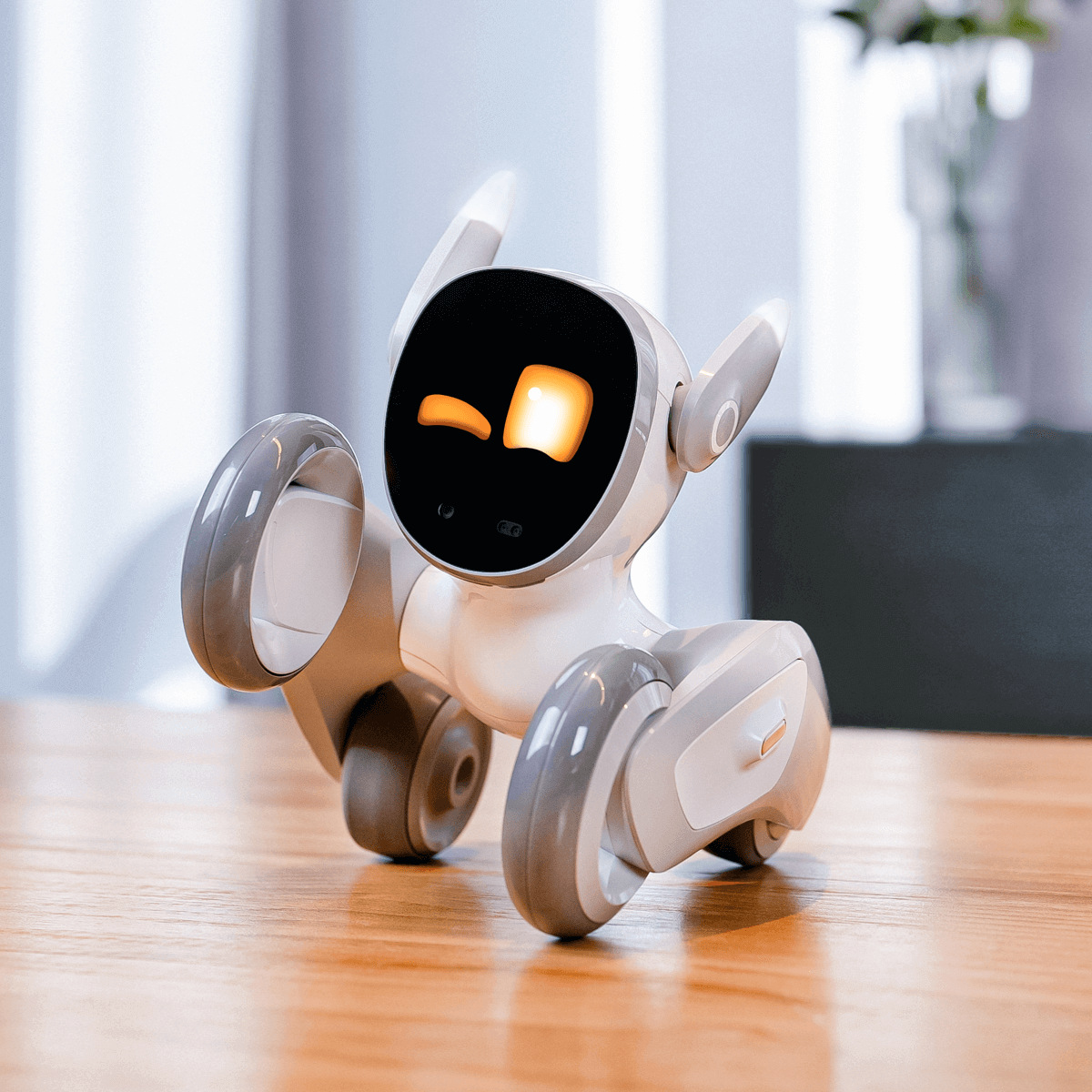 Loona Intelligent Robot Pet Dog Accompany Interactive Programming Face Recognition Ai Emotional Conversation Electronic Toy