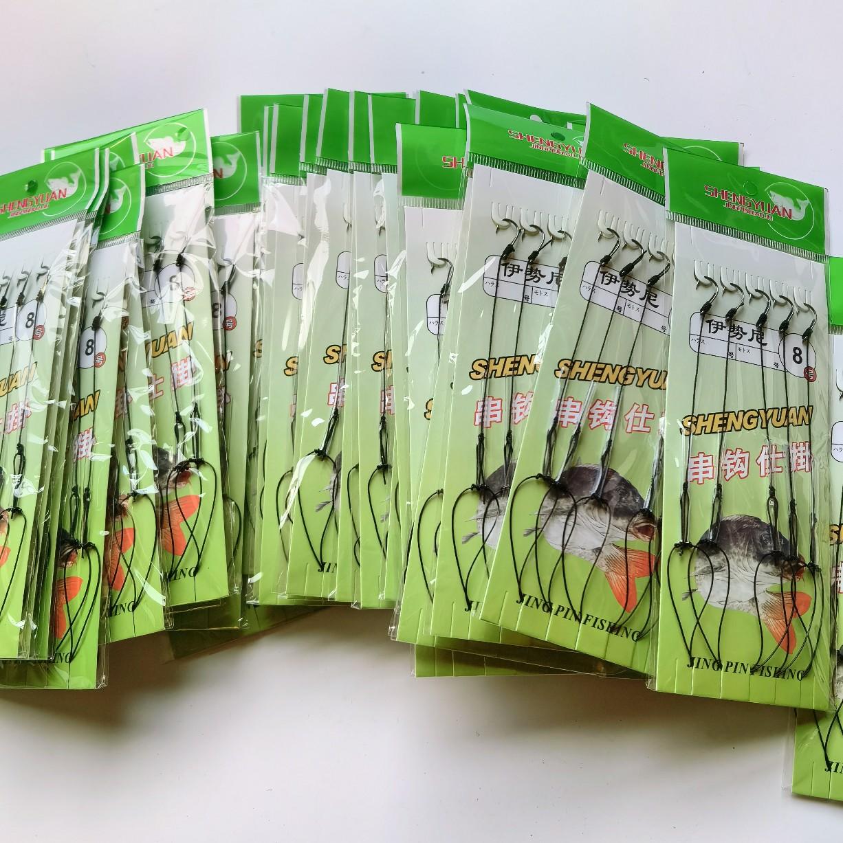 串钩穿管串钩鱼钩子线鱼竿配件鱼钩垂钓用品钓具