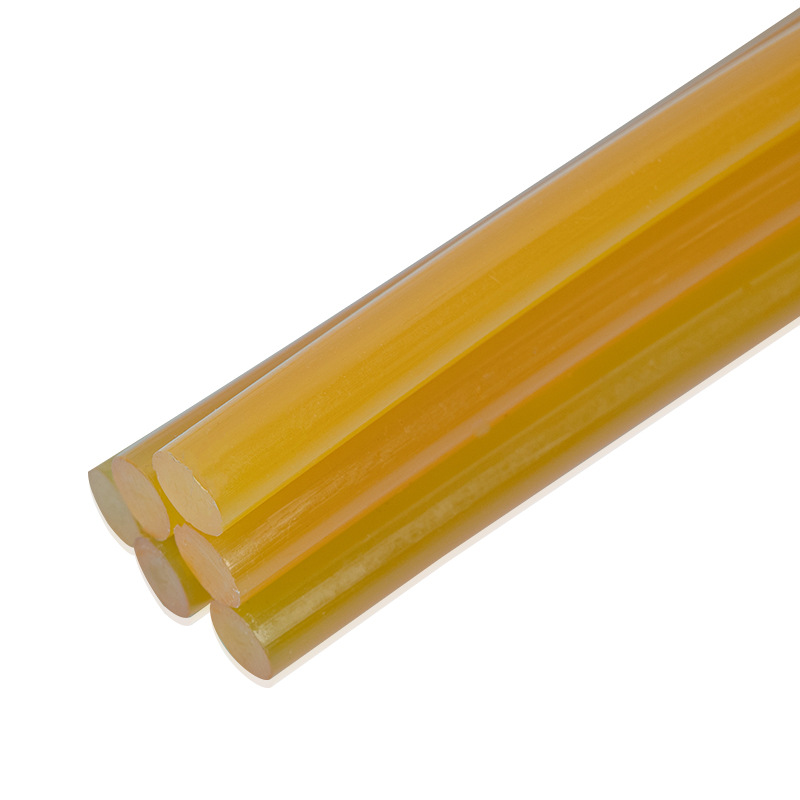 Color Hot Melt Adhesive Diy Handmade E-Commerce Industrial Equipment Adhesive Strip 7mm11mm Yellow Hot Melt Adhesive Stick