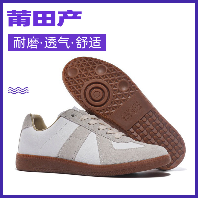 莆田好鞋纯原一代发工厂直销授权爆款德训鞋休闲鞋运动鞋男鞋女鞋