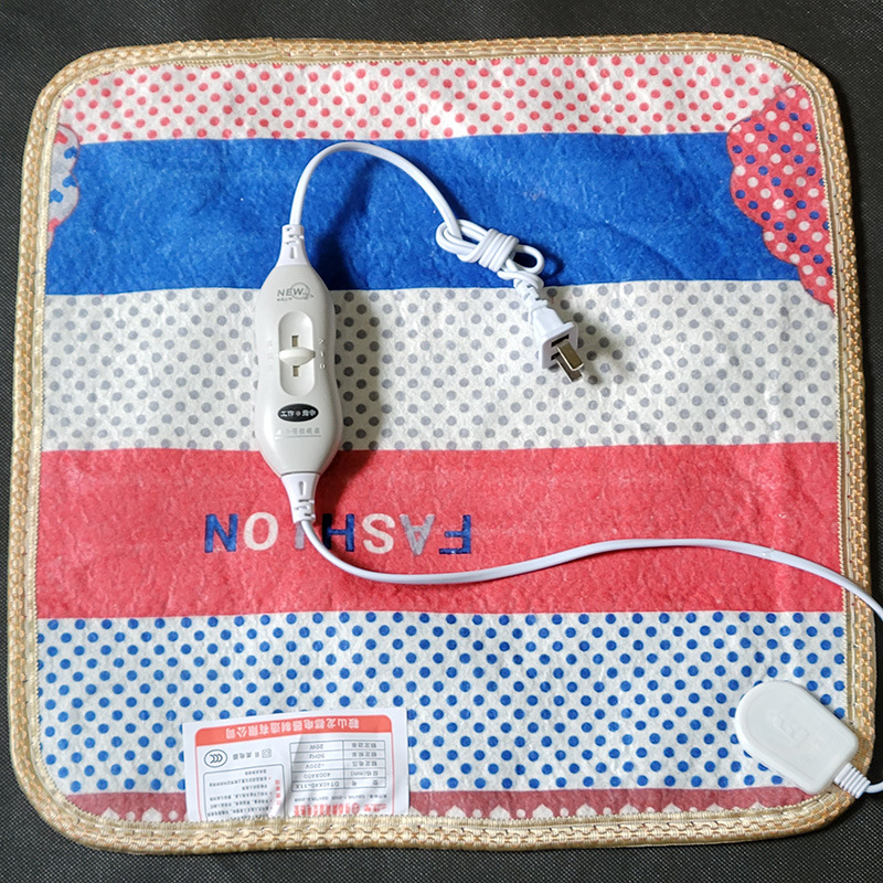 伟都电热垫加热坐垫椅垫办公室暖垫宠物电热毯韩式瘦吧热敷垫正品