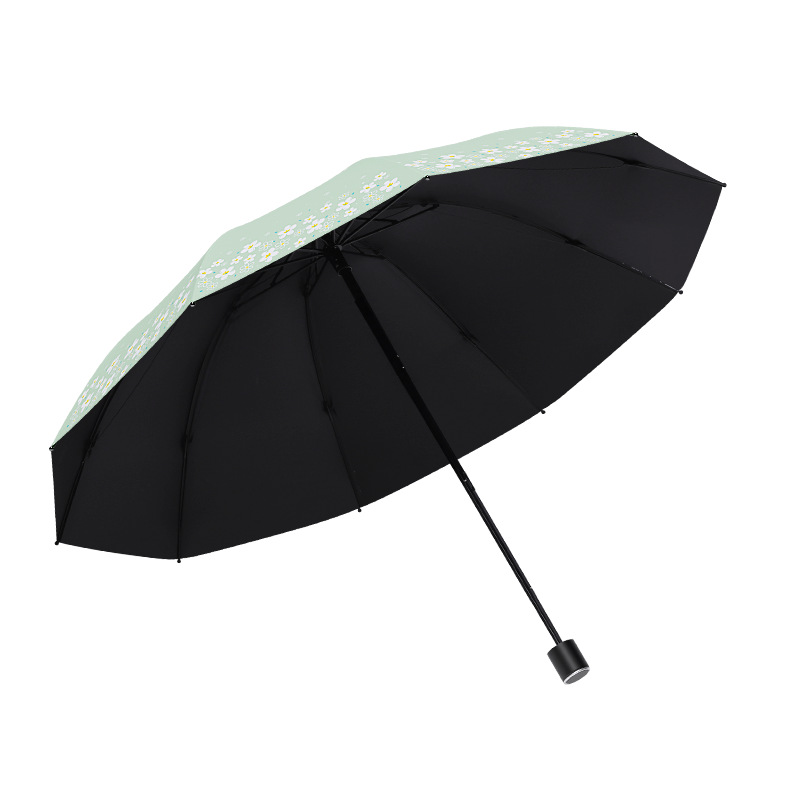 INS Manual plus-Sized Double Umbrella Summer Windshield Sun Umbrella Female UV Protection Factory Wholesale Wholesale