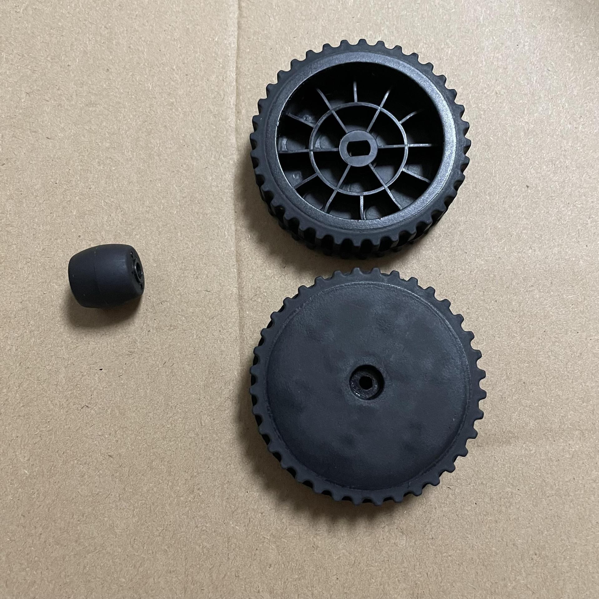 适用于扫地机器人万向轮fmart yz-q2s驱动轮 胎d30 yz-q1 e-r302g