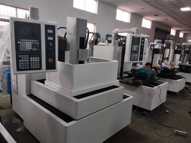 昊盛加工定制dk7763数控机床高精度快走丝电火花线切割机床电脉冲