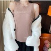 Korean Edition Regenerative one keep warm Underwear lady Sternum Underwear Versatile Exorcism Show thin keep warm jacket