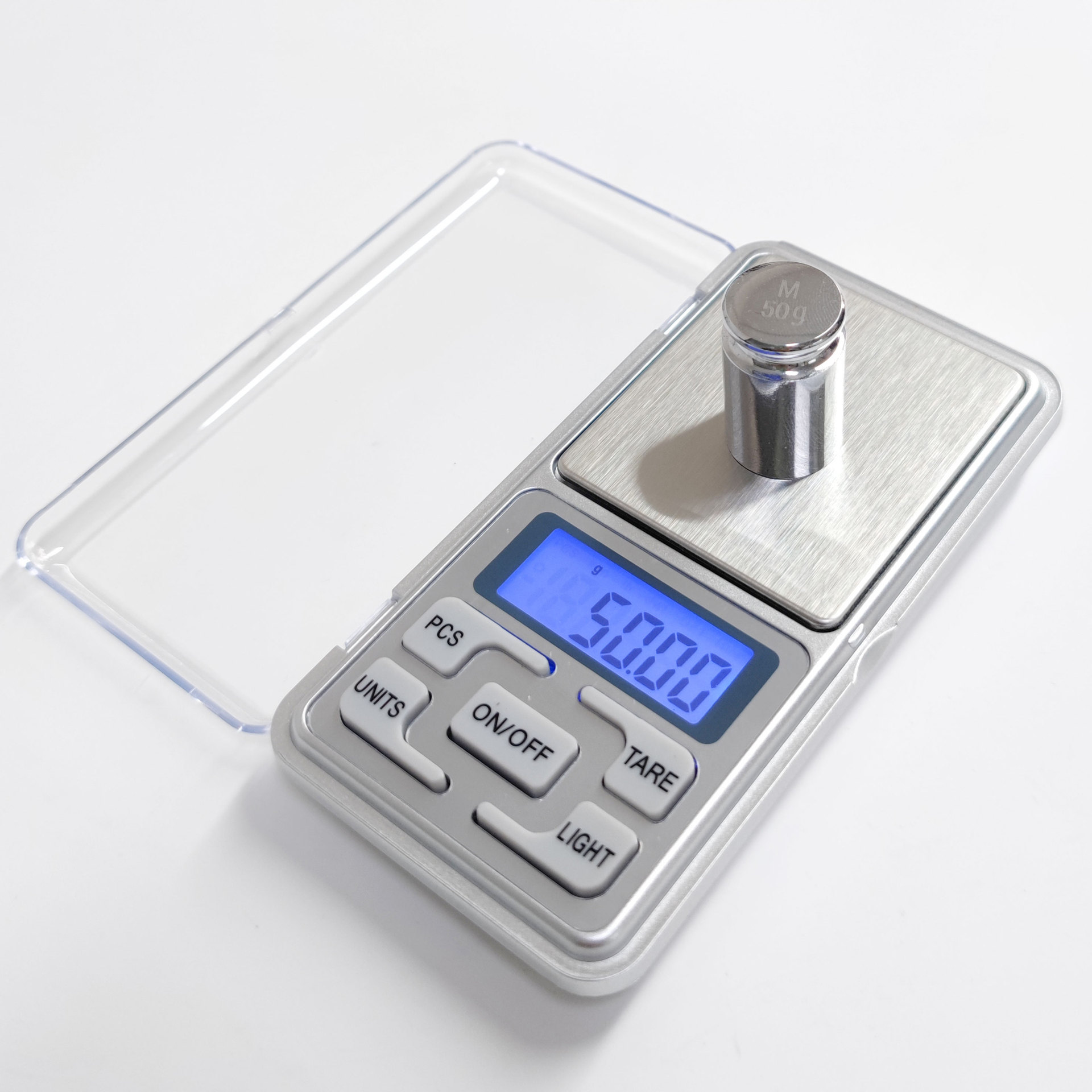 迷你手机电子秤精准黄金珠宝秤0.01g便携式口袋秤克秤茶叶药粉秤