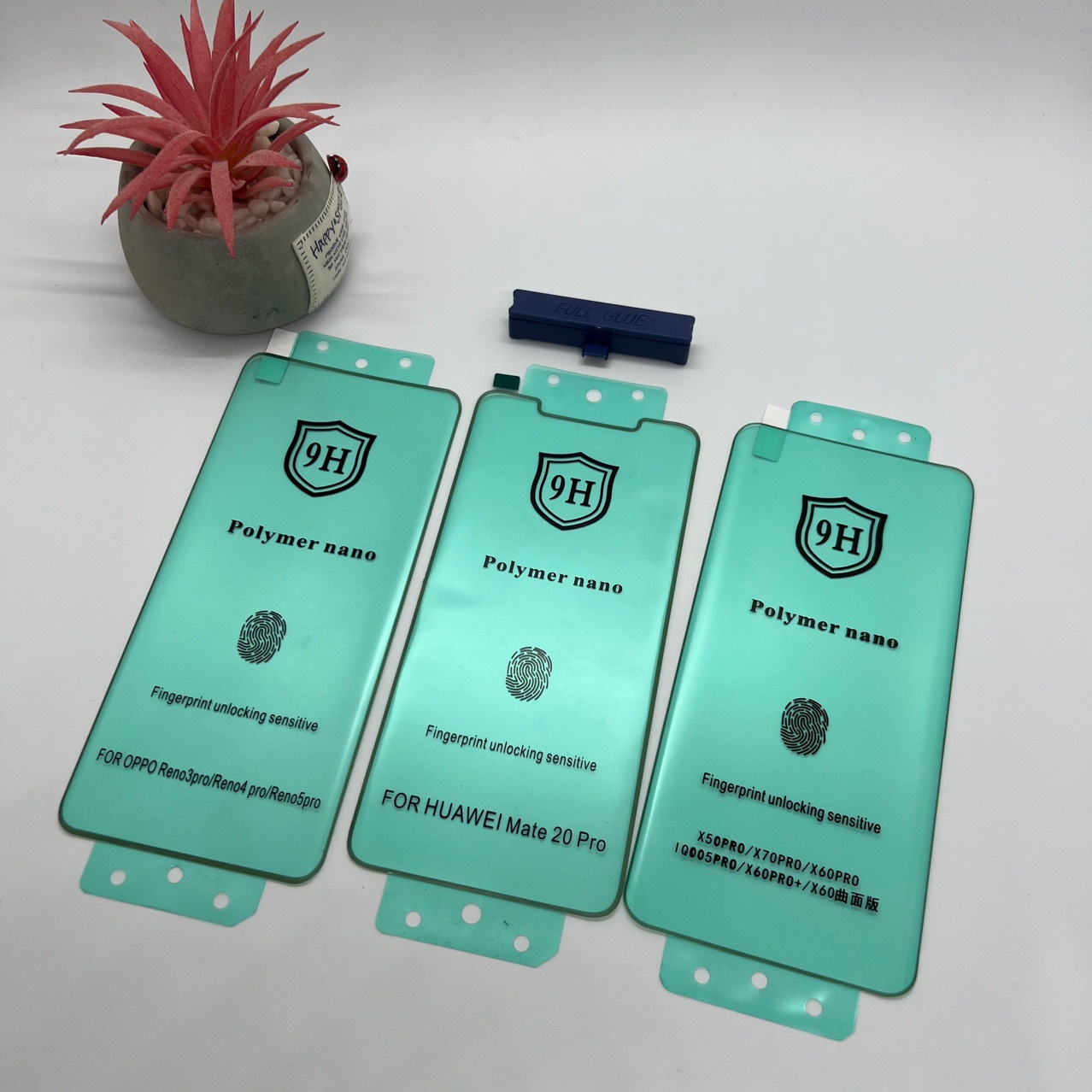 适用三星s24ultra菲林膜s21/s20/s10全屏曲面软膜note20u手机贴膜