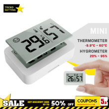 Mini Electronic Temperature And Humidity Meter Baby Indoor跨