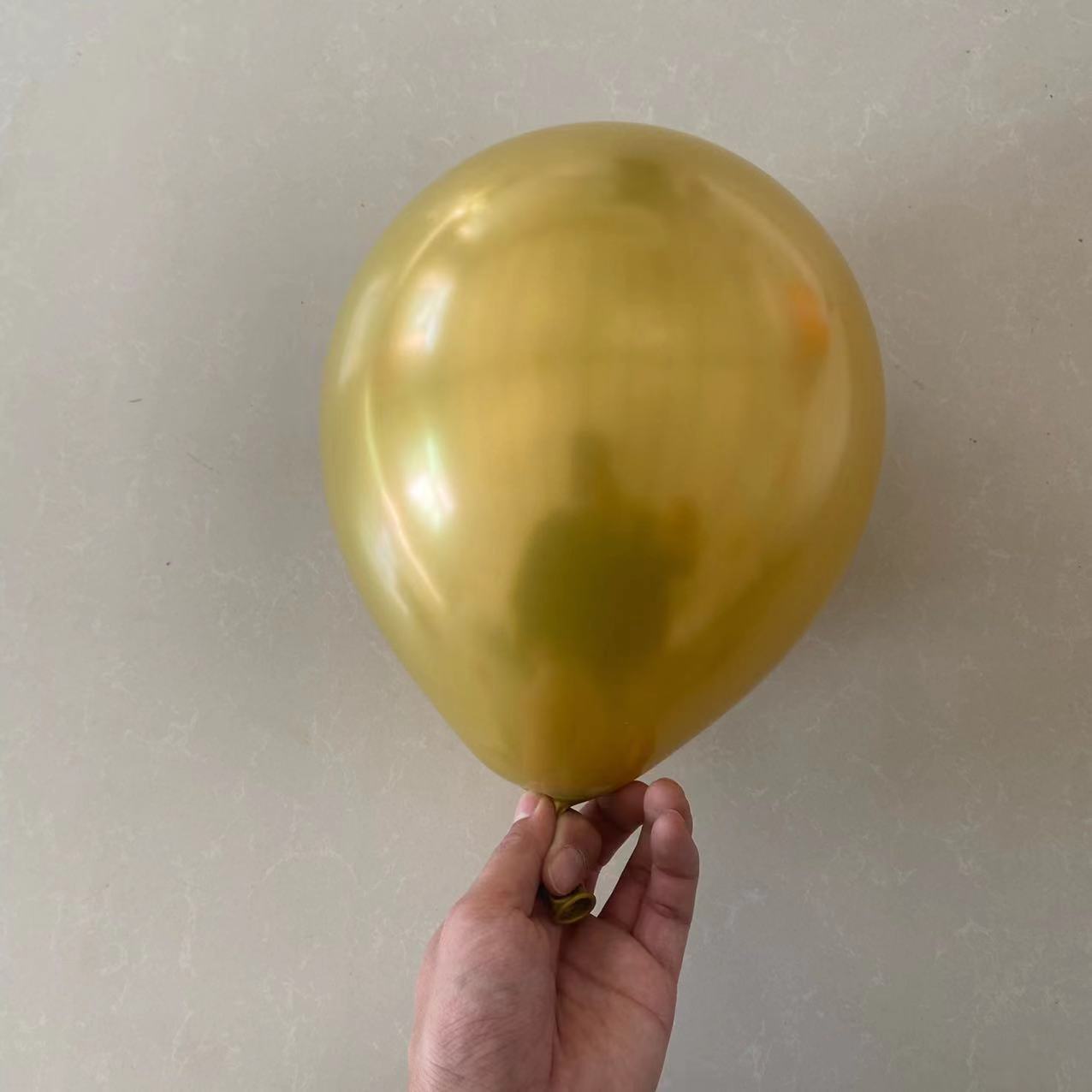 Metal Balloon 5-Inch 10-Inch 12-Inch 18-Inch Thickened Rubber Balloons Wedding Room Shop Decorating Opening Activity Wholesale