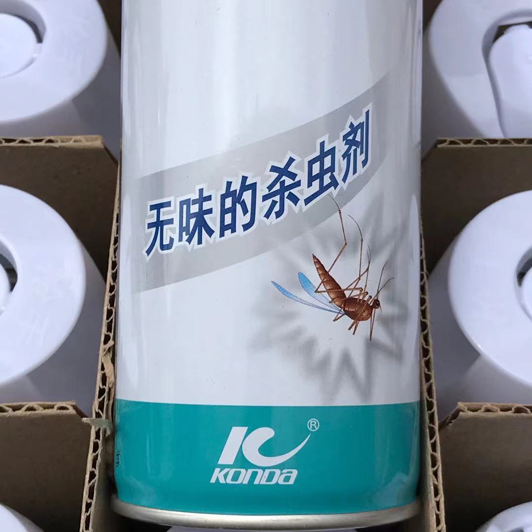 厂家批发枪手无味杀虫剂600ml有效驱杀蚊剂无香杀虫喷雾剂
