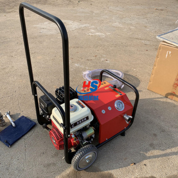 三级离心泵 森林消防应急抽水泵 170米扬程汽油消防泵手提消防泵