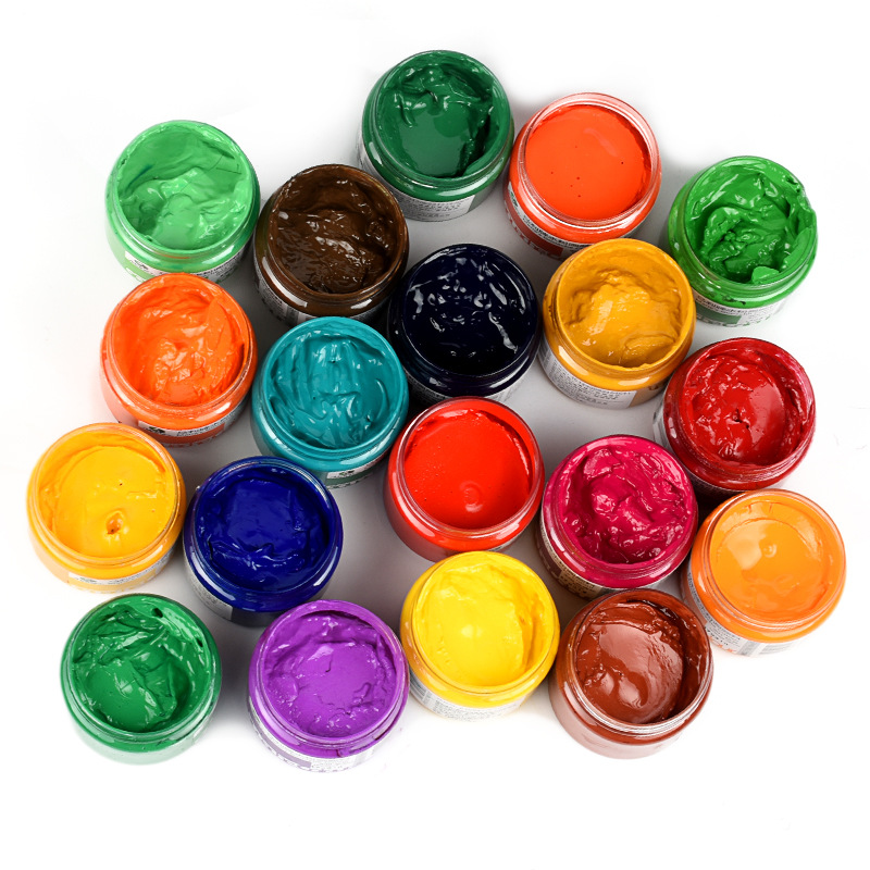 马利牌100ml广告画颜料水粉画颜料95色彩考试用绘画染料颜料