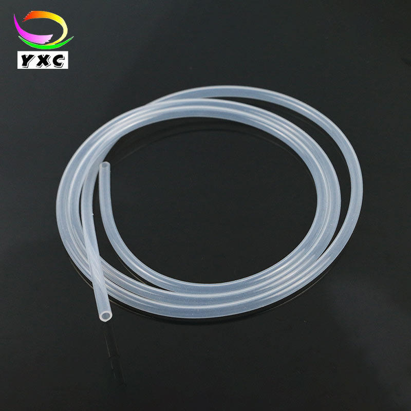 透明硅橡胶管 血压仪高弹透明硅胶管 耐高低温硅胶软管氧管导氧管