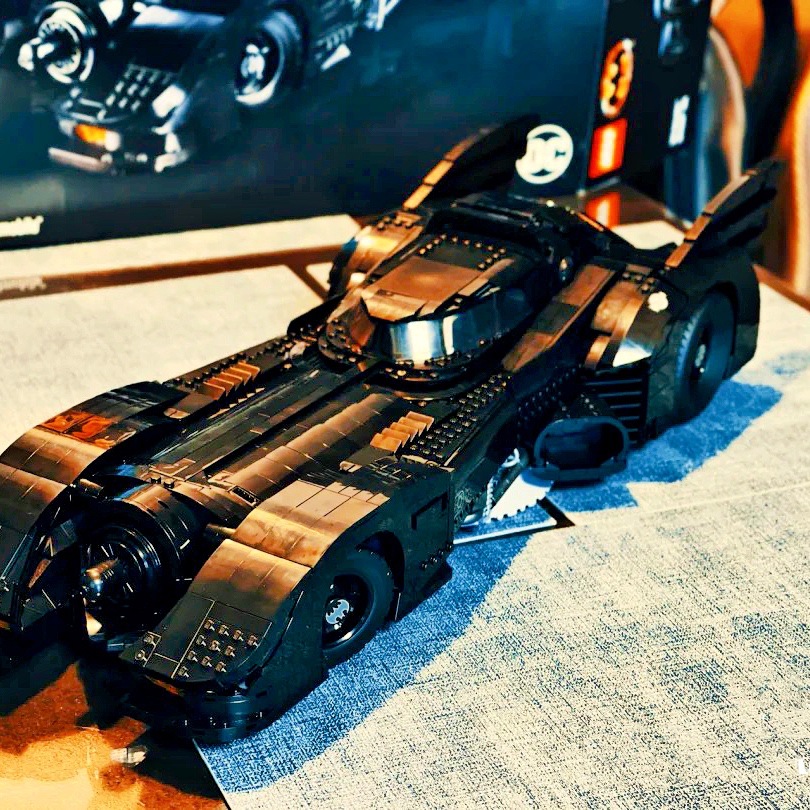 适用蝙蝠侠战车76139超级英雄乐高高难度益智男拼装积木汽车模型
