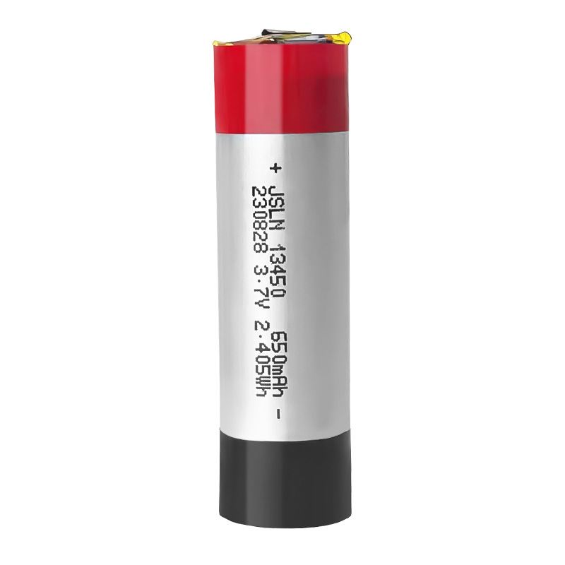 高倍率圆柱软包电池 光明时代BENE13450-650mAh 电子雾化器锂电池