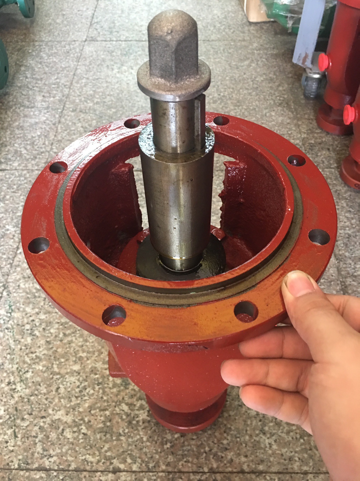 is80-50-250离心清水泵叶轮 轴套 泵轴 轴承压盖 盘根压盖 泵配件