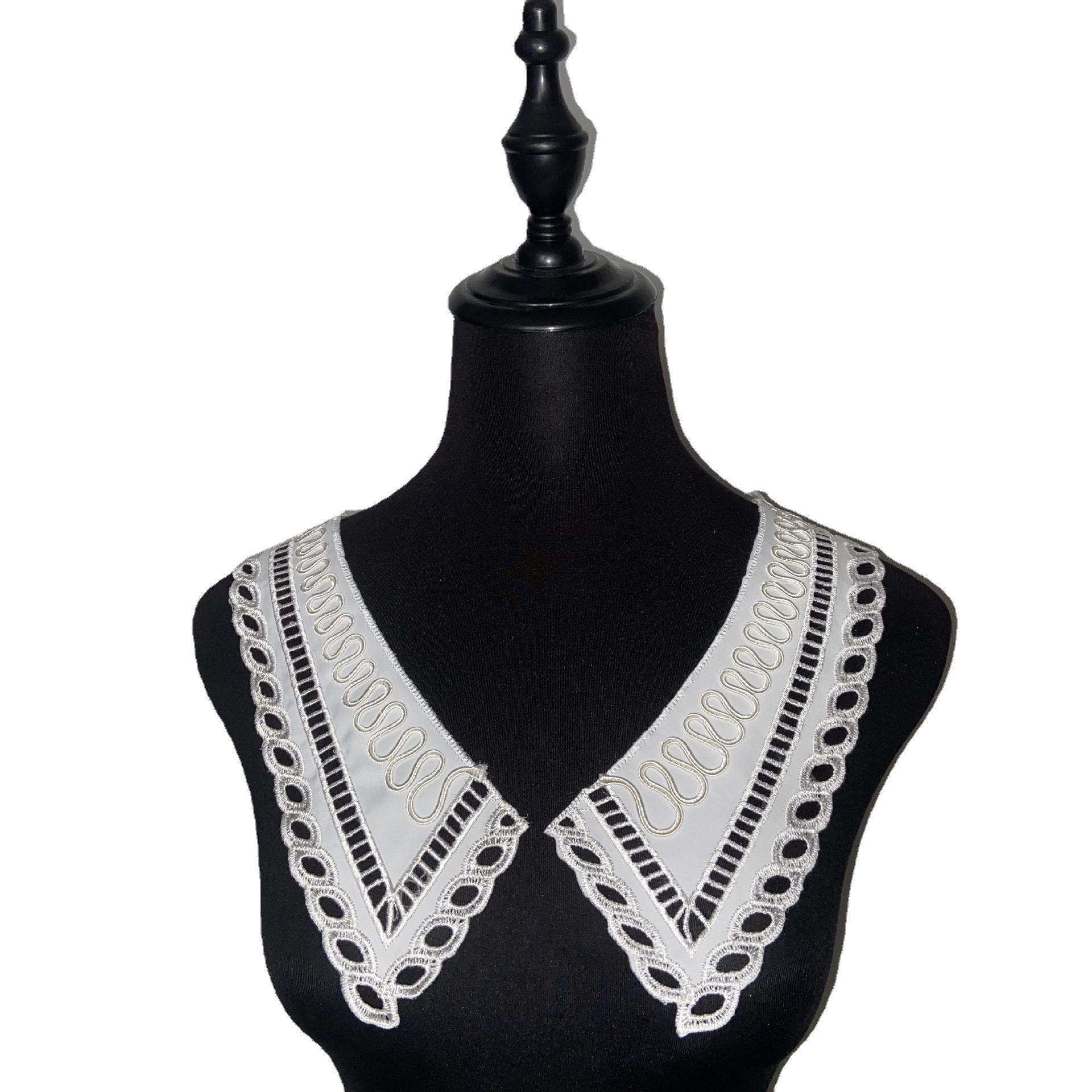 厂家直供 领子辅料花边 百搭童装女装洛丽塔时尚衣领假领子 现货