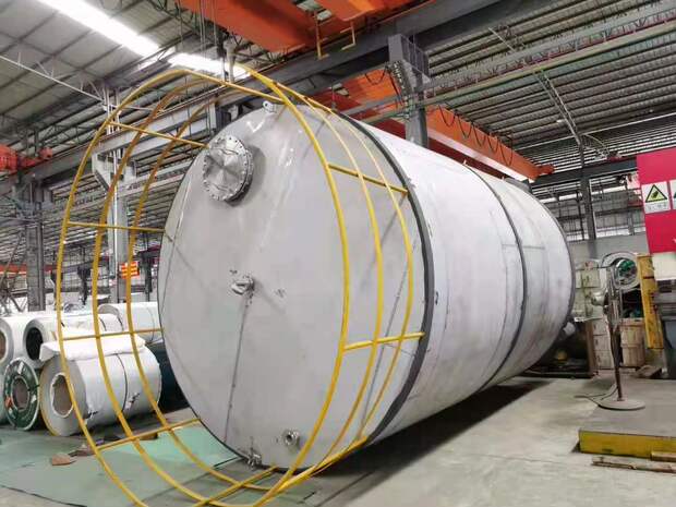 定制304不锈钢压力罐食品储水箱储存酒罐大型化工容器罐316卧式罐