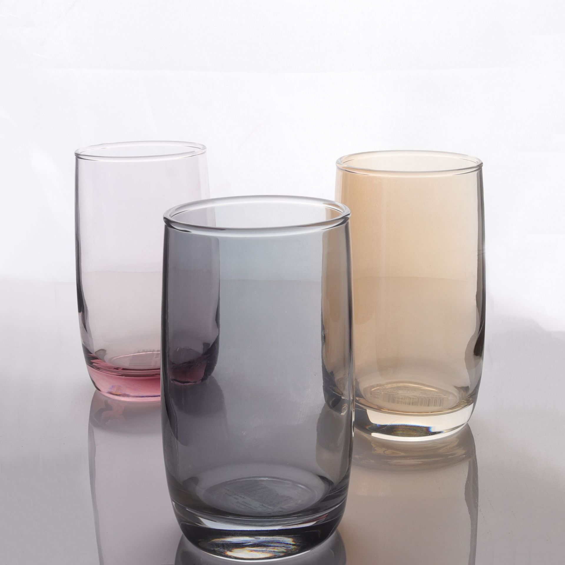 新款现代简约风德力青苹果玻璃杯原色酒店宾馆家用刷牙杯漱口杯