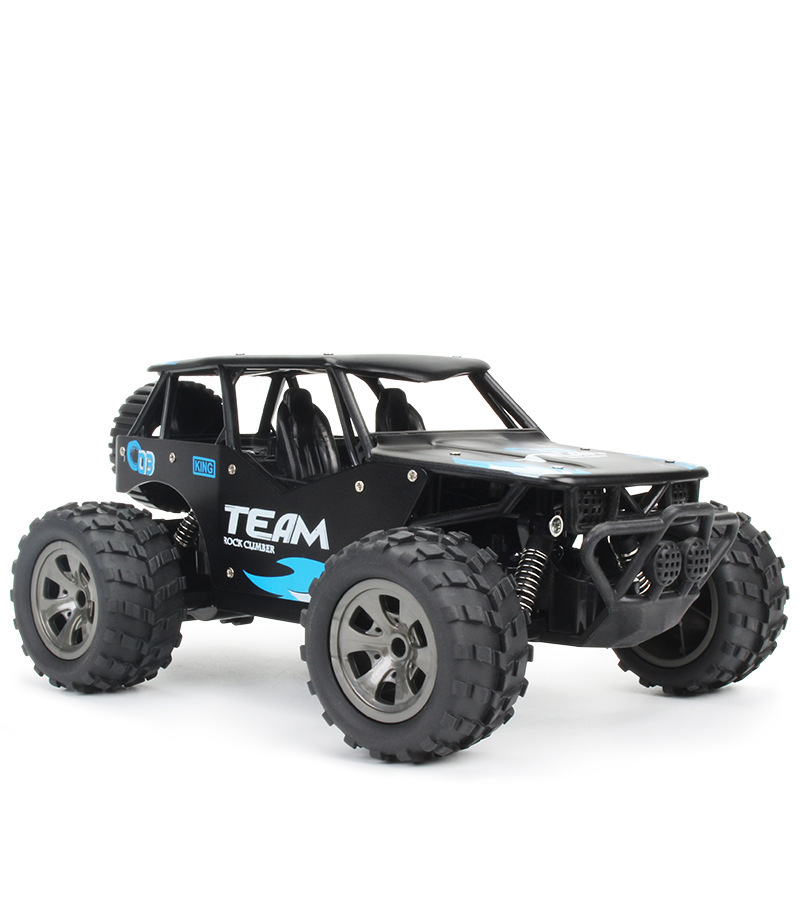 跨境rc遥控攀爬越野车1:18合金沙漠攀岩卡车外贸亚马逊遥控玩具车