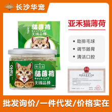 YaHo/亚禾 猫薄荷猫草猫零食薄荷球助排毛球清洁口腔薄荷草棒棒糖