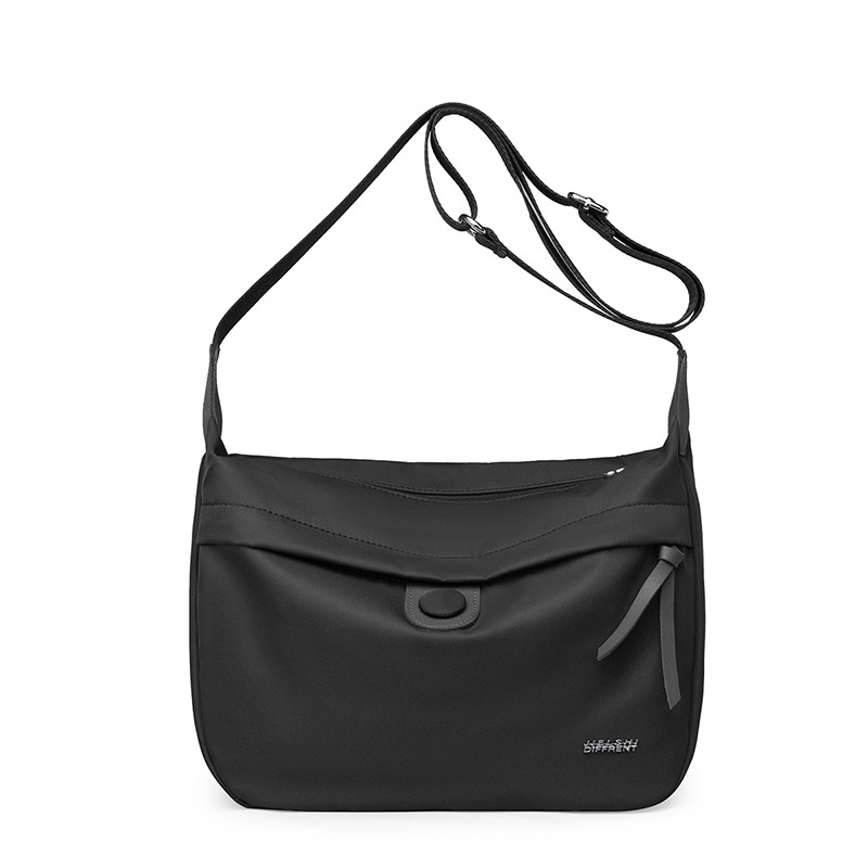 Fashion Commuter Single-Shoulder Bag Outdoor Travel Messenger Bag Nylon Cloth Bag Casual Female Trendy Bag