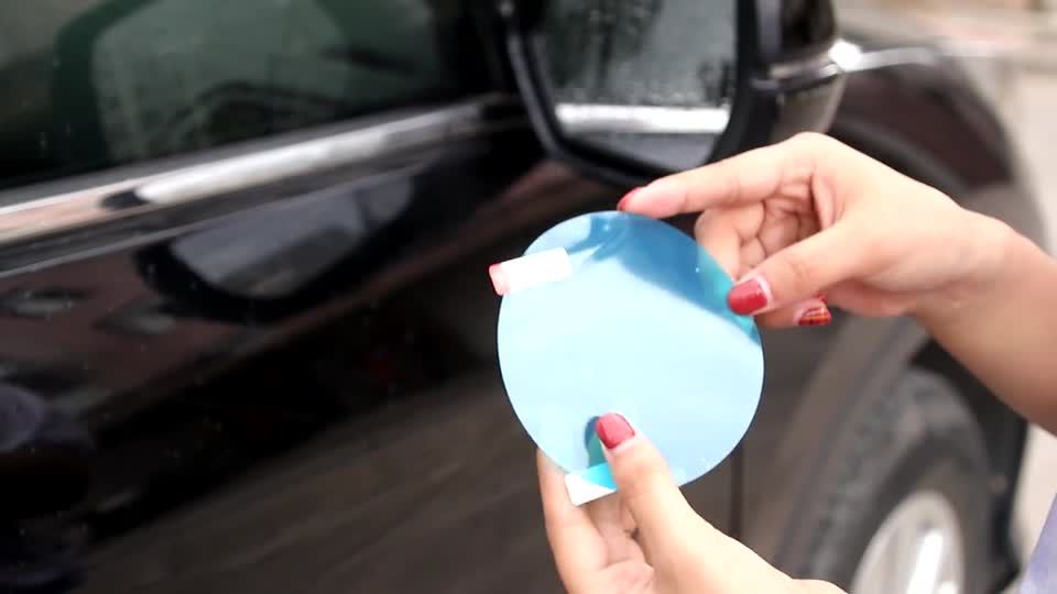 Car Rearview Mirror Waterproof Membrane Rainproof Film