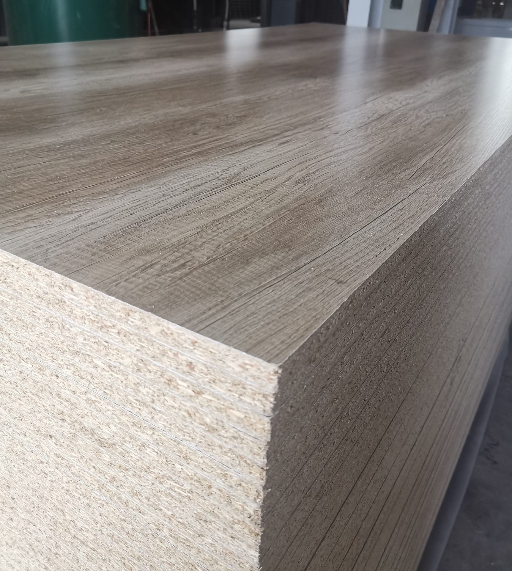 12-35mm实木颗粒板 e0级刨花板衣柜橱柜板材桌面木板免漆板