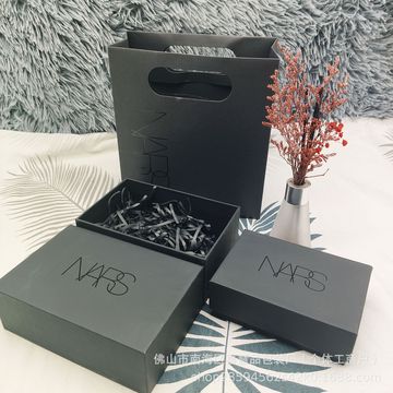 nars 纳斯腮红粉饼礼盒空盒眼霜眼影手袋化妆品纸袋手提袋-阿里巴巴
