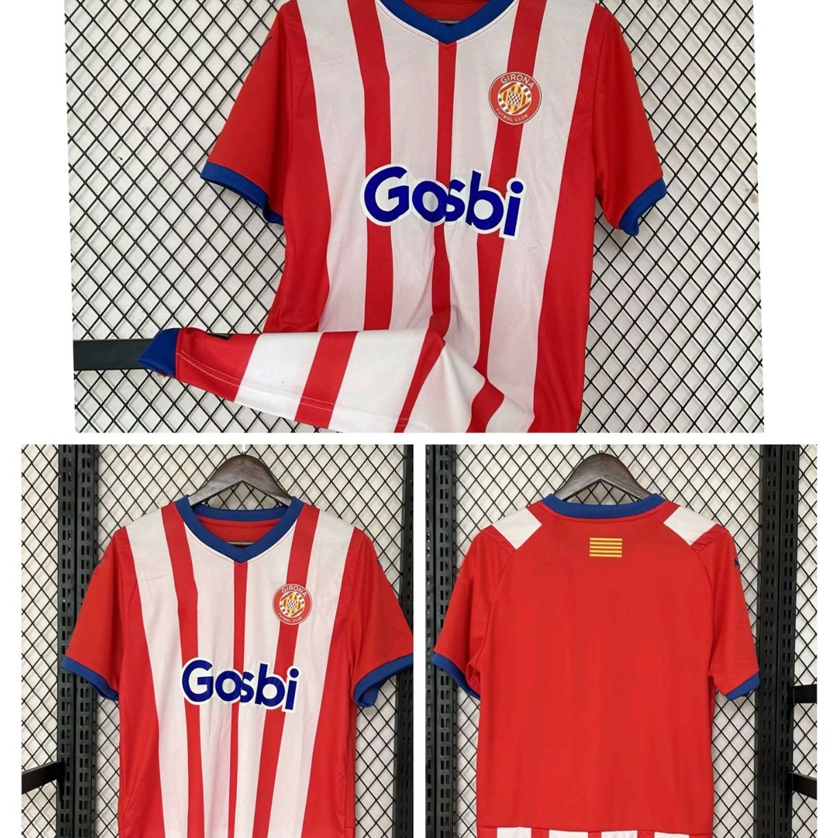 足球服2324赫罗纳主场客场现存货速干球衣一件代发-阿里巴巴