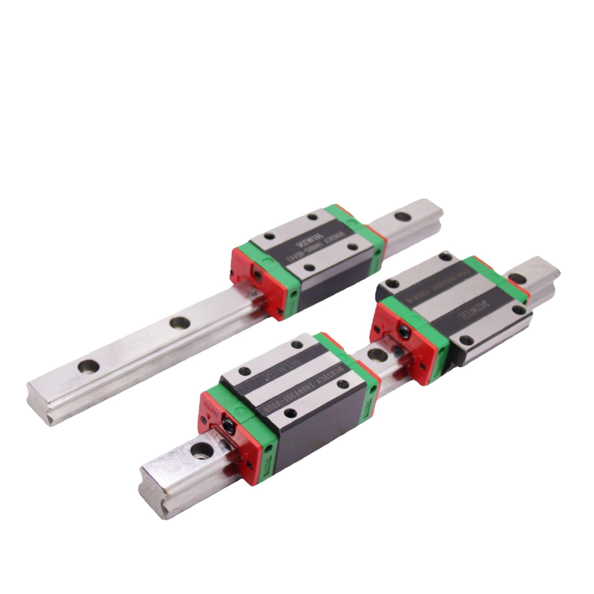 台湾上银egh/egw滑块 厂家定制高精密线性滑轨hiwin滑块 直线导轨