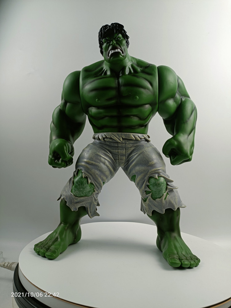 漫兰动漫 复仇者联盟 无敌浩克绿巨人 关节可动人偶手办模型现货