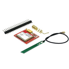 SIM800L GPRS 转接板 GSM 模块 microSIM卡 小 便宜 Core board