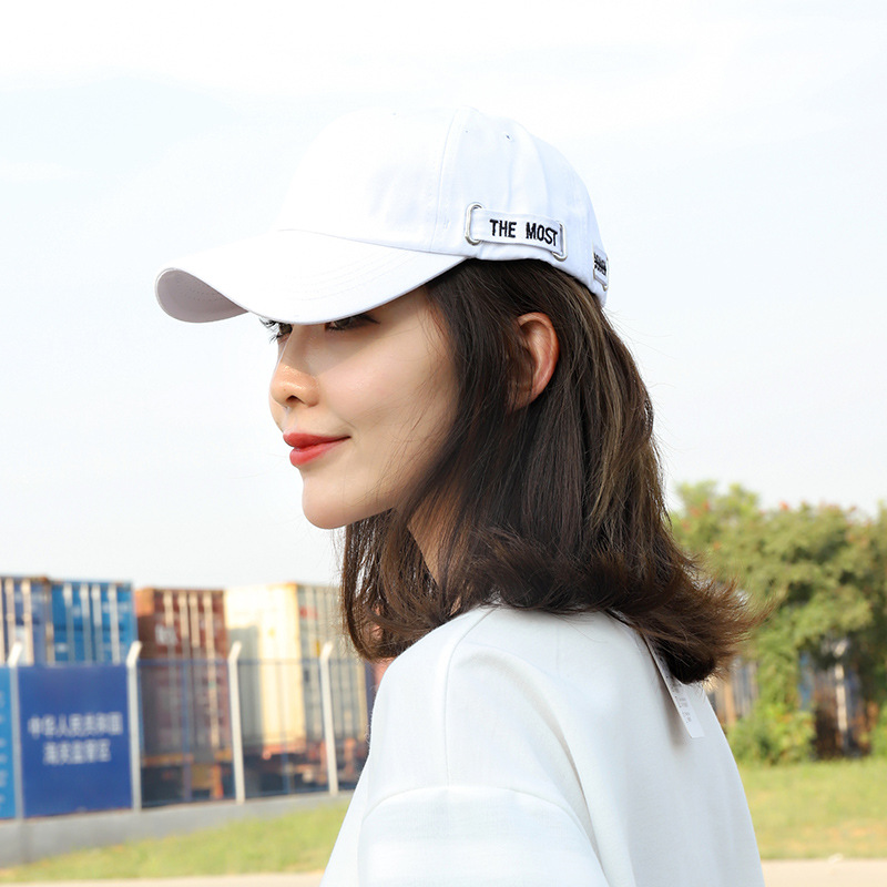 Peaked Cap Women's Spring and Autumn Hat 2021 Hot Sun Shade Summer New Fashionable Stylish Male Baseball Cap