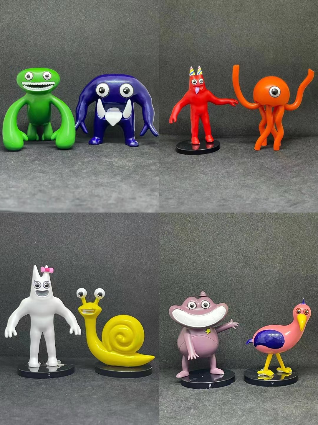 Class One Piece Dropshipping Kindergarten Garten of Banban Plush Figurine Garage Kits Novelty Toys