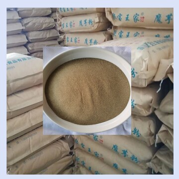 正宗魔芋豆腐粉魔芋豆腐专用粉纯魔芋粉魔芋粉批发50斤装热魔芋粉