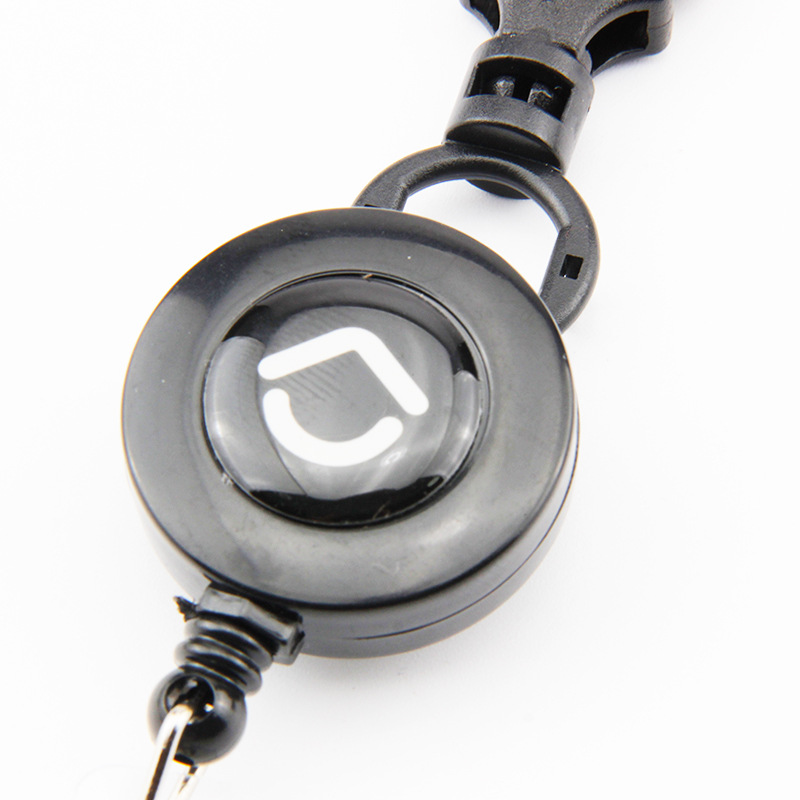 贝壳找房工牌 贝壳工作带卡套 房产经纪人工牌 拉伸式挂绳工作证