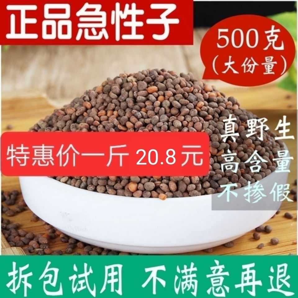 中药材急性子500克包邮急性子凤仙花子金凤花子急性籽