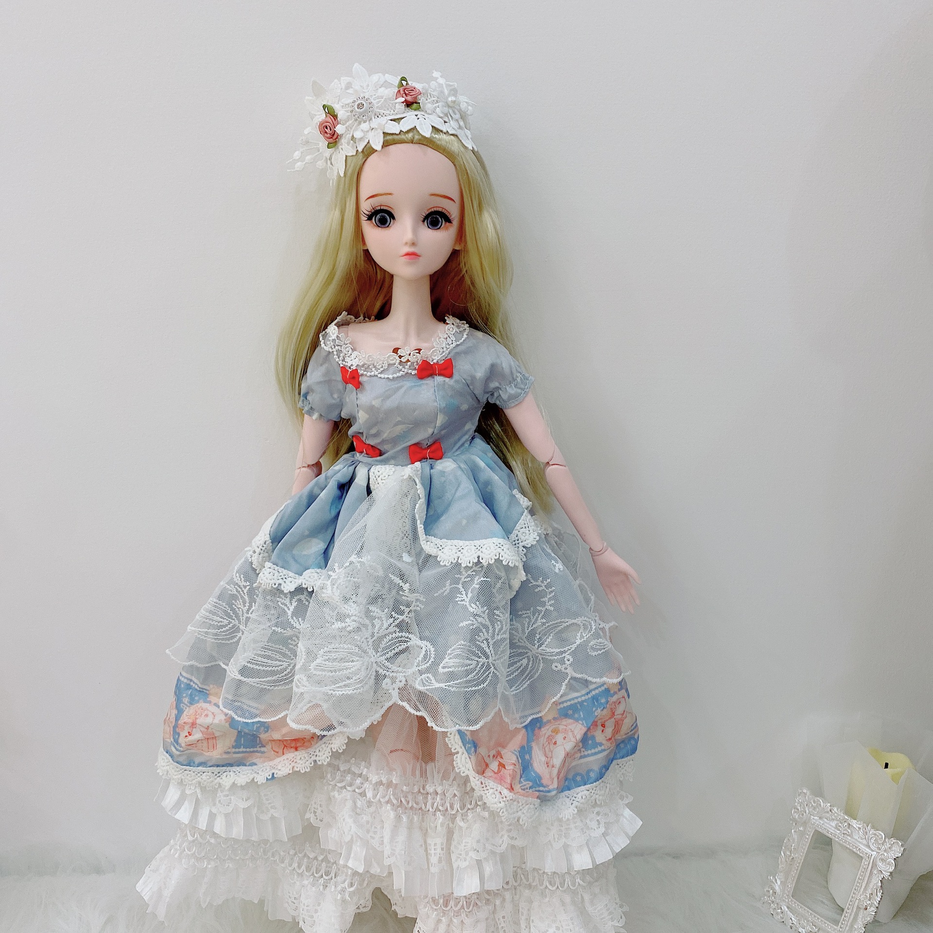 新品60cm洛丽塔巴比娃娃换装音乐洋娃娃公主萝莉娃娃礼物