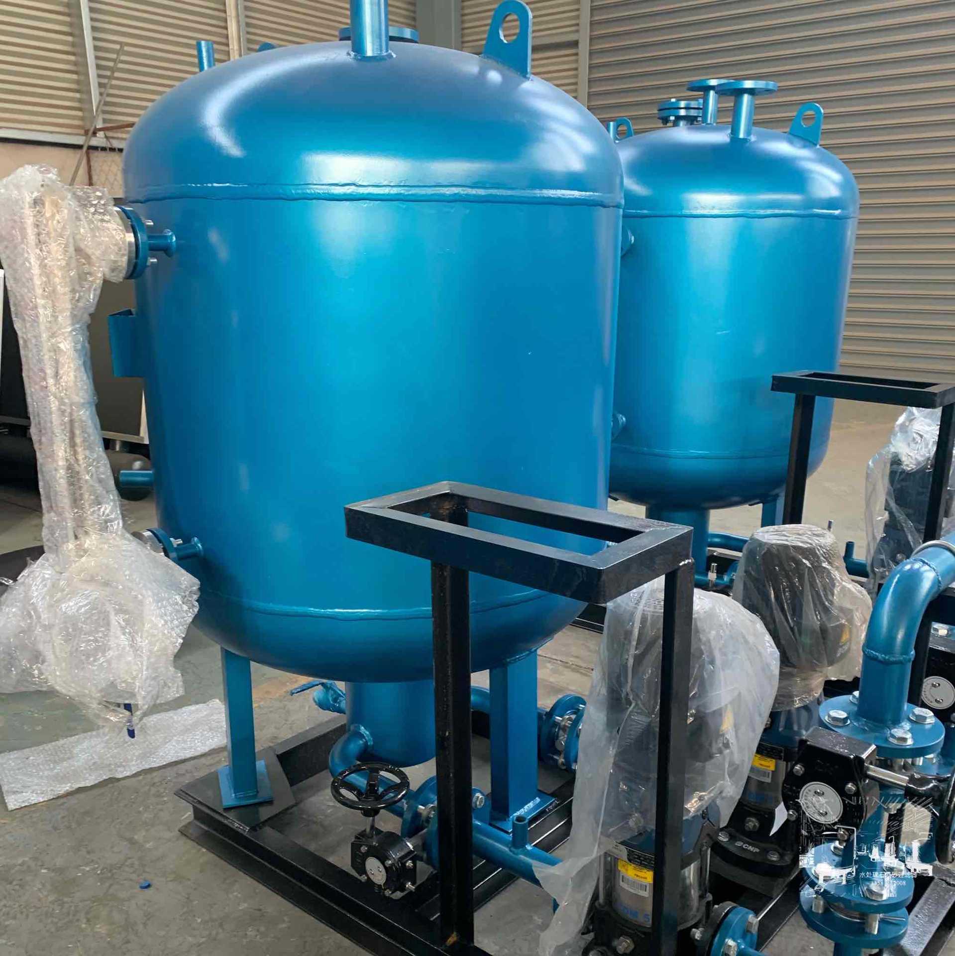 冷凝水凝结水回收装置设备 锅炉房车间生产蒸汽冷凝水回收 工厂店