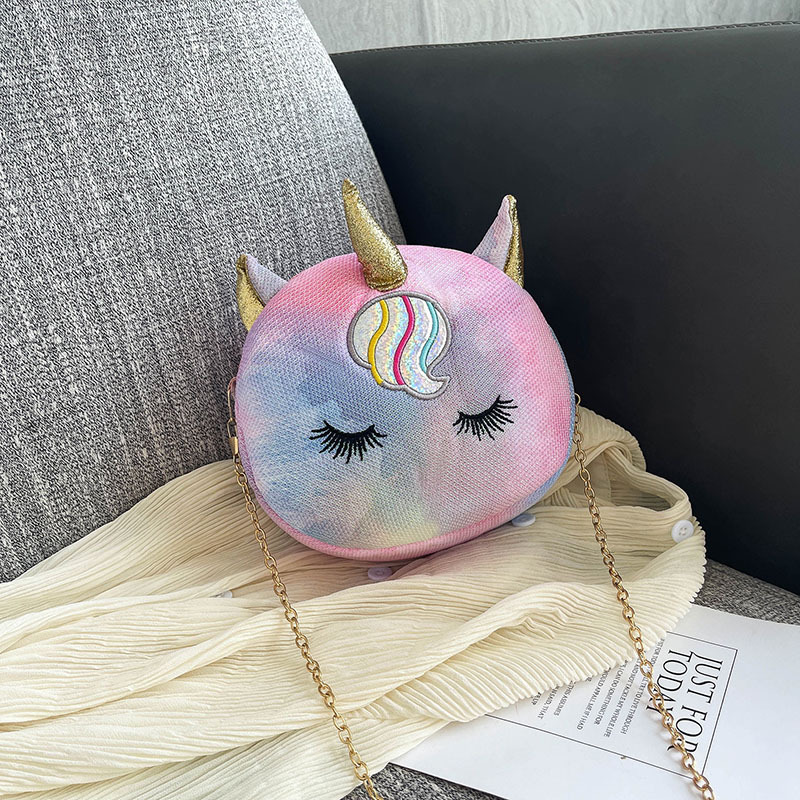 INS Girl's Heart Soft Cutie Cute Princess Bag Plush Pouch Mobile Phone Change Makeup Messenger Bag Shoulder Chain Bag