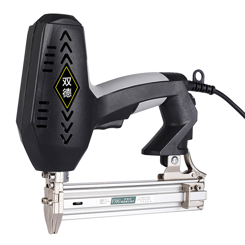 电动钉枪打钉抢f30直钉码钉枪两用电钉枪气钉枪木工射电动射钉枪