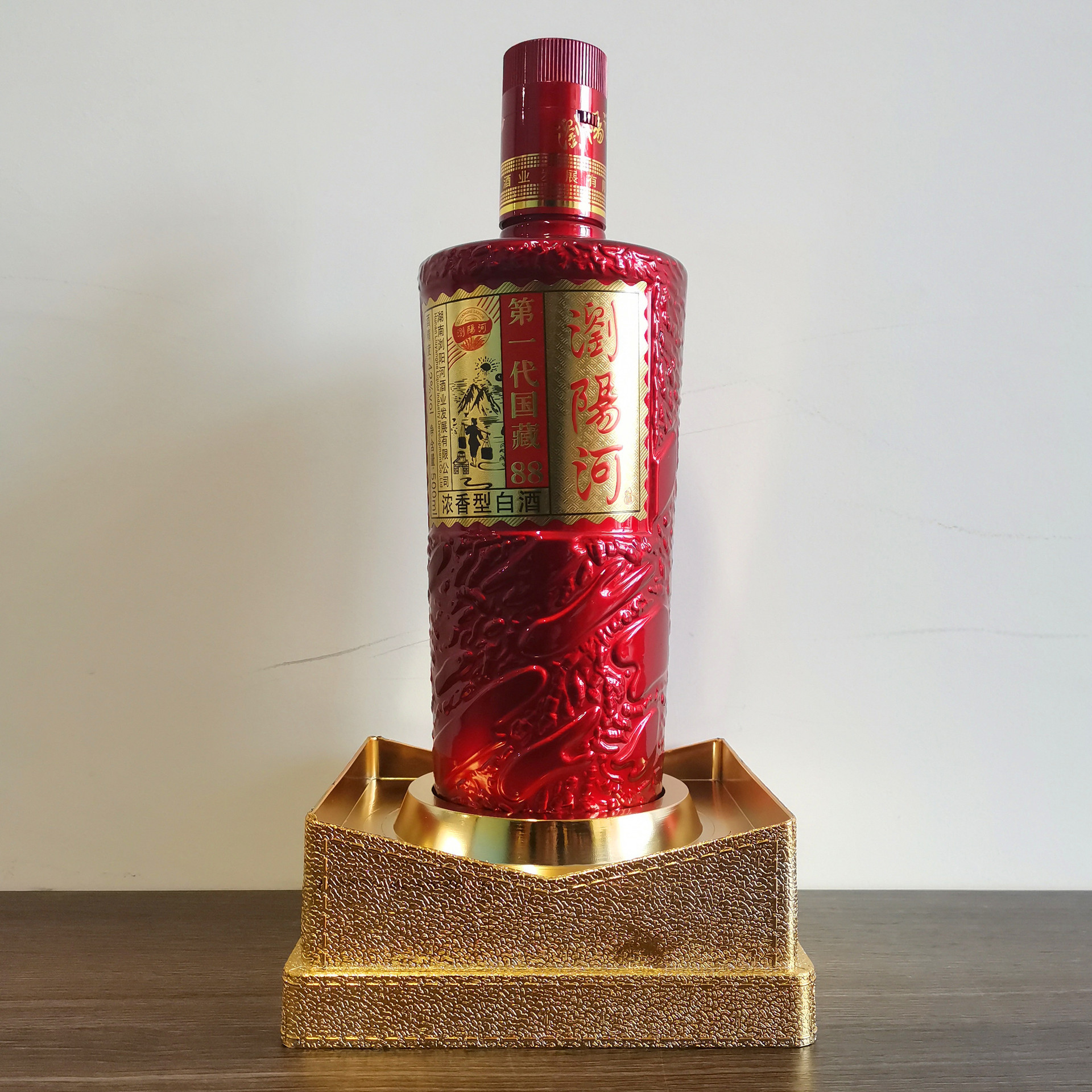 42度浓香型白酒浏阳河酒第一代国藏88整箱礼盒装商超团购渠道供货