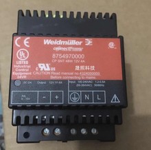 魏德米勒电源PROMAX 480W 24V 20A 1478140000 全新现货