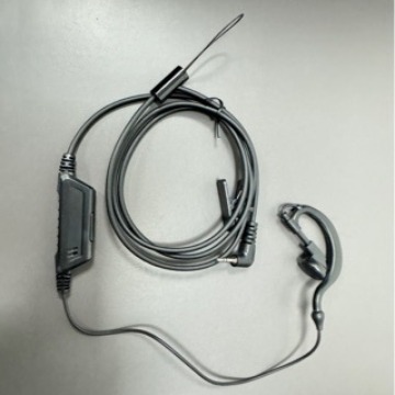 迷你小型微型单孔对讲机耳机tc310 tc320 t头2.