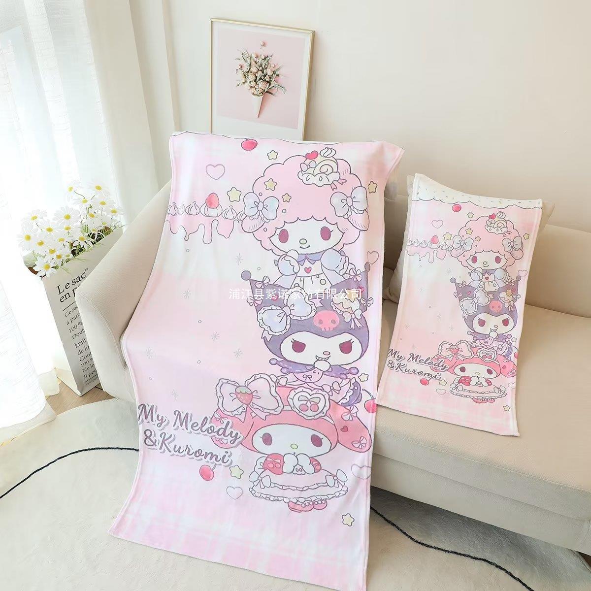 Microfiber Sanrio Beach Towel Melti Clow M Bath Towel Absorbent Household Children Printed Beach Towel