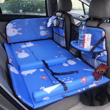 儿童车载睡床婴儿轿车车内折叠睡垫车上后座宝宝汽车后排睡觉神器