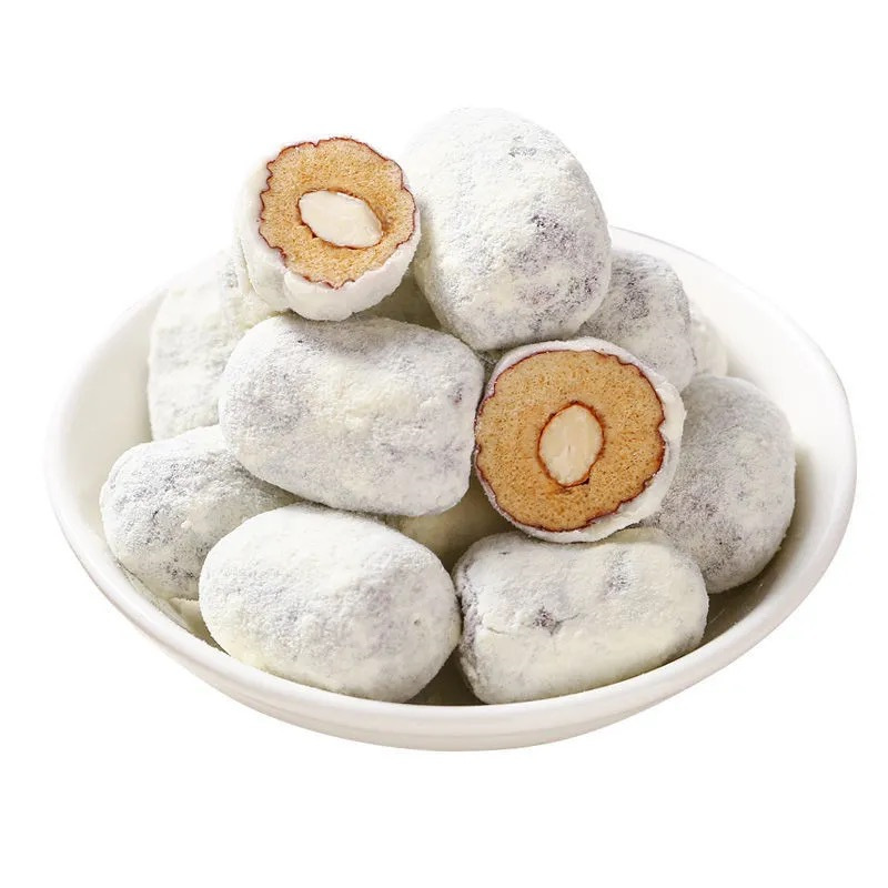 杏仁奶枣500克/250克/125克 奶油枣雪花奶酪【厂-5】